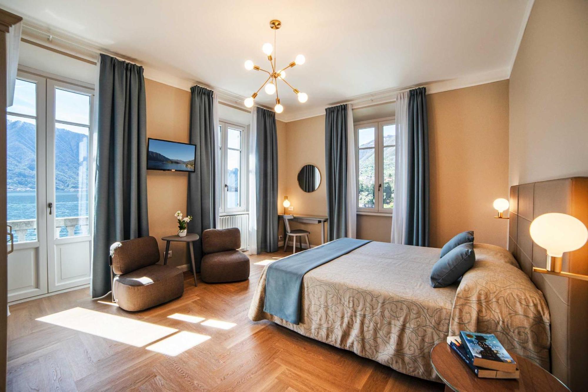Hotel Villa Marie Тремеццо Екстер'єр фото